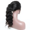 Lace Front Wig Loose Wave Remy Human Hair Pre-Plucked Wigs