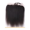 Remy Hair Lace Frontal Kinky Straight 100% Human Hair 