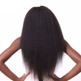6A Remy Hair Kinky Straight 100% Human Hair Bundles