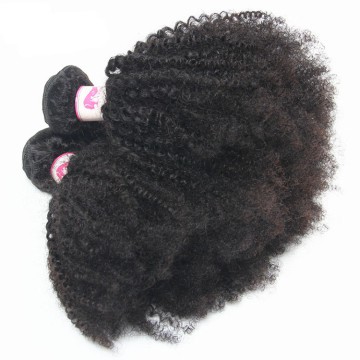 6A Remy Hair Afro Kinky Curly 100% Human Hair Bundles
