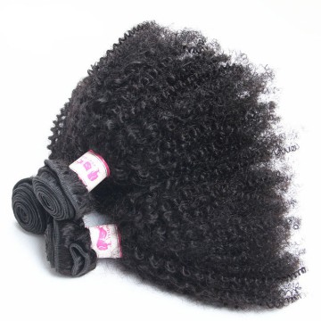 Non-Remy Afro Kinky Curly 100% Human Hair Bundles