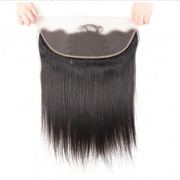 Remy Hair Lace Frontal Straight 100% Human Hair 
