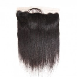 Remy Hair Lace Frontal Straight 100% Human Hair 