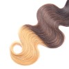T1B-4-27 Ombre Brazilian Hair Body Wave 100% Remy Human Hair Weave Bundles