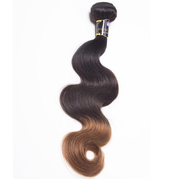 T1B-4-30 Ombre Brazilian Hair Body Wave 100% Remy Human Hair Weave Bundles