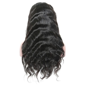 360 Lace Wig Body Wave Remy Human Hair Pre-Plucked Wigs