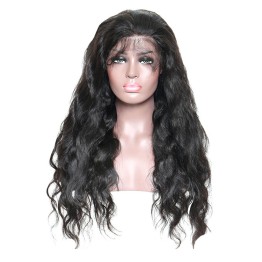 Full Lace Wig Body Wave Remy Human Hair Pre-Plucked Wigs