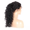 360 Lace Wig Deep Wave Remy Human Hair Pre-Plucked Wigs