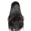 Full Lace Wig Straight Remy Human Hair Pre-Plucked Wigs